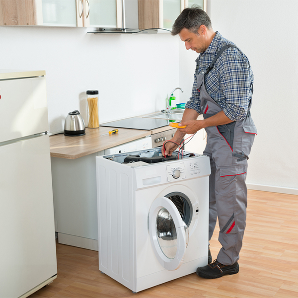 how much should i expect to pay for washer repair services in Racine MO